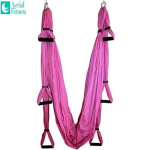 China 2.5*1.5m yoga hammock aerial yoga hammock antigravity yoga hammock nylon silk 1.5*2.5m aerial yoga swing on sale