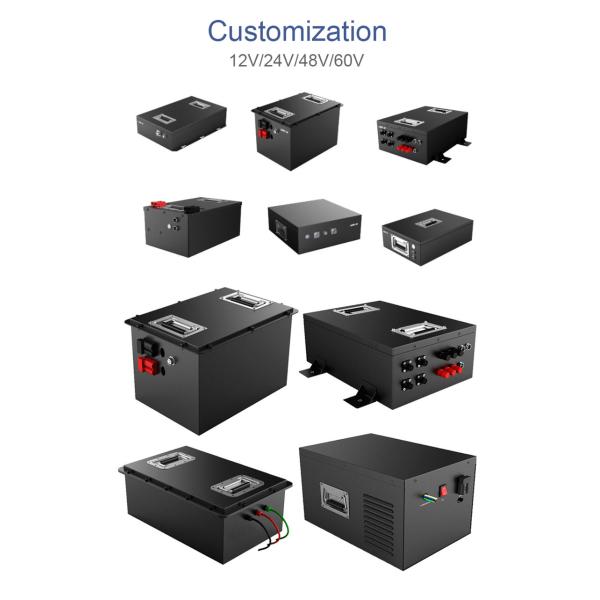 Ebike Use Lithium Ion Battery Starter , Auto Starter Battery 200Ah
