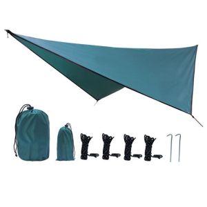 China Lightweight Portable Camping Hammock , Hammock Rain Tarp Waterproof wholesale
