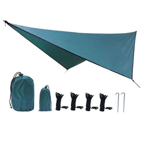Lightweight Portable Camping Hammock , Hammock Rain Tarp Waterproof