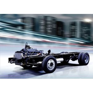 China 7.6m With ABS EQ6760KS3GD Bus Chassis wholesale