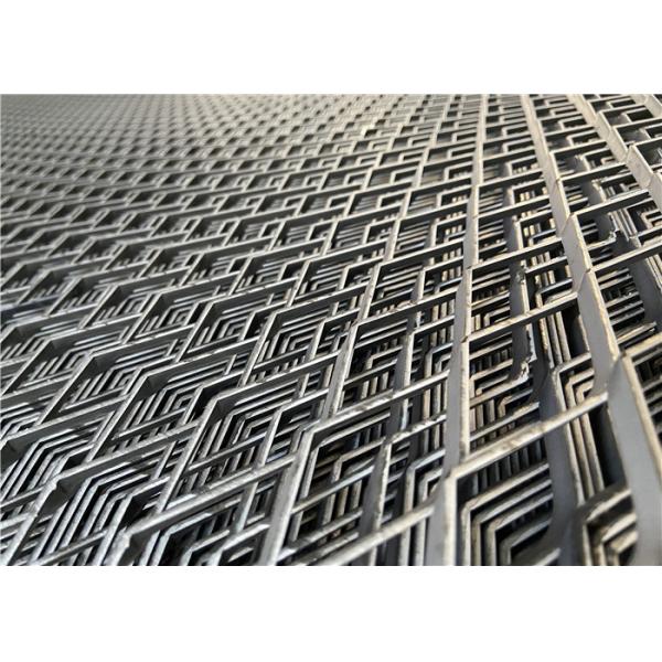 Low Carbon Steel 0.5mm Galvanized Expanded Metal Sheet For Building