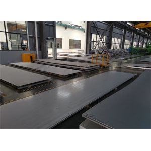 China 3mm 5mm Stainless Steel Plate N08825 2.4858 Metal Fabrication wholesale