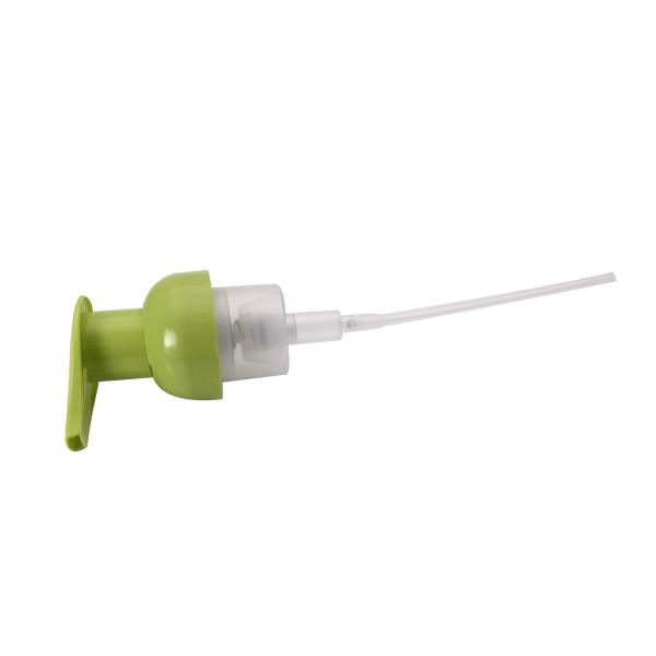 Green Liquid Soap Dispensing 40MM Plastic Foam Pump