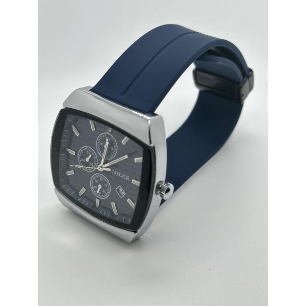 Comfortable Quartz Wrist Watch Luminous Sleek Design Quartz Timepiece