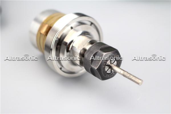 Contactless Power Transmission Ultrasonic Assisted Machining 30000 RPM