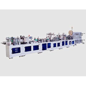 China High Speed Face Mask Maker Machine / Public Face Mask Production Line on sale