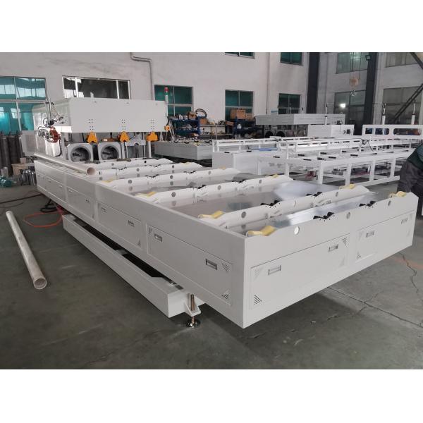 Pipe Diameter 16-630mm Large Diameter U Type Belling Machine With Single Screw Extruder
