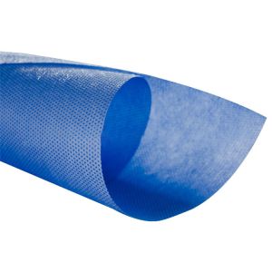China Blue 3 Inch 10m Polypropylene Non Woven Fabric wholesale