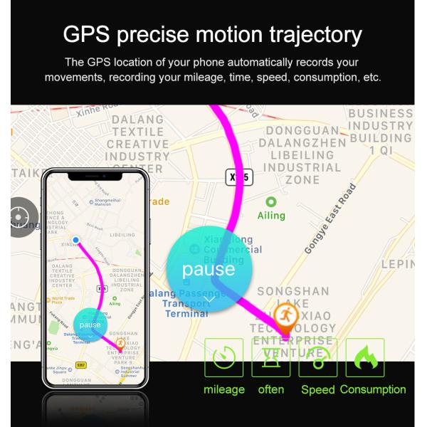 Men Smart Band OEM With Temperature Sensor Measuring Bracelet Fitness Bracelet Watch