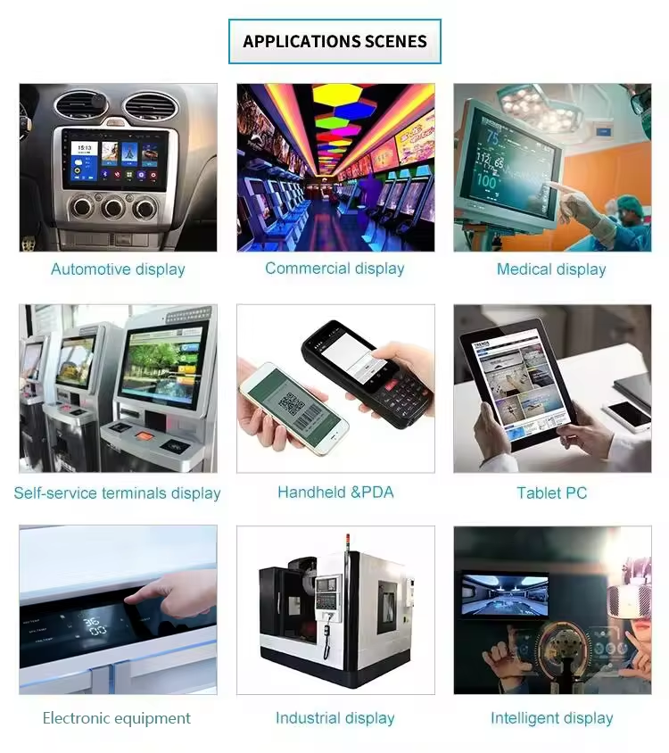 HV056WX1-100 TFT LCD Modules 5.6-Inch 1280*800 High Resolution LCD Screen Display
