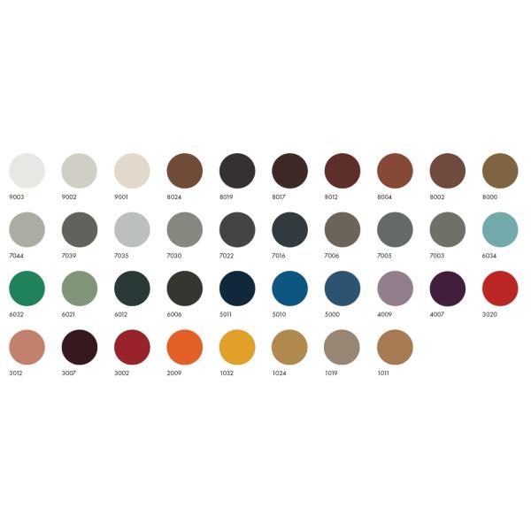 Z100 0.45*1250 Painted Color coated Galvanized Orange RAL Wall Cladding Panels Corrugated Roof Panels Sheet Metal Tile