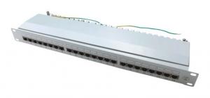 China Cat5e 24 Ports Patch Panels - Shielded Type on sale