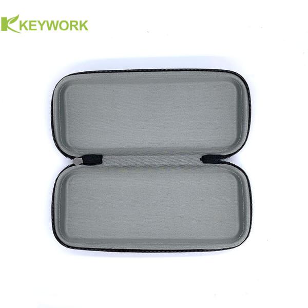 Chinese Factory wholesale custom EVA Eyewear Case Sports Sunglasses Bag Zipper handle
