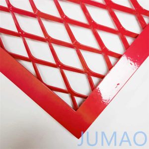China Aluminium Alloy EML Mesh Architectural 4x8 Metal Mesh Sheets wholesale