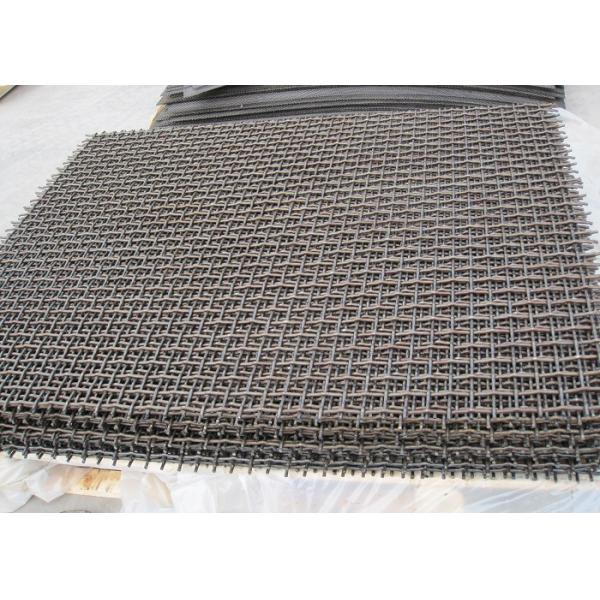 Square Holes Spring Steel Wire Vibrating Screen Mesh