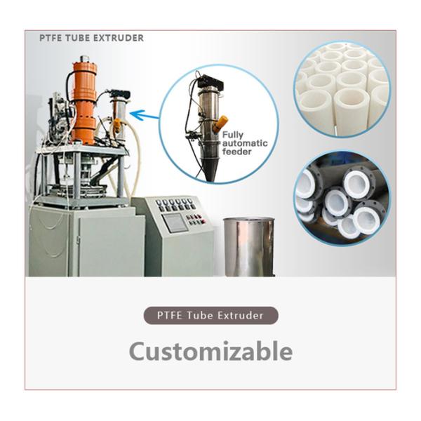 SUKO PTFE Pipe Extrusion Machine 380V 3P 50Hz Vertical PTFE Hose Machine
