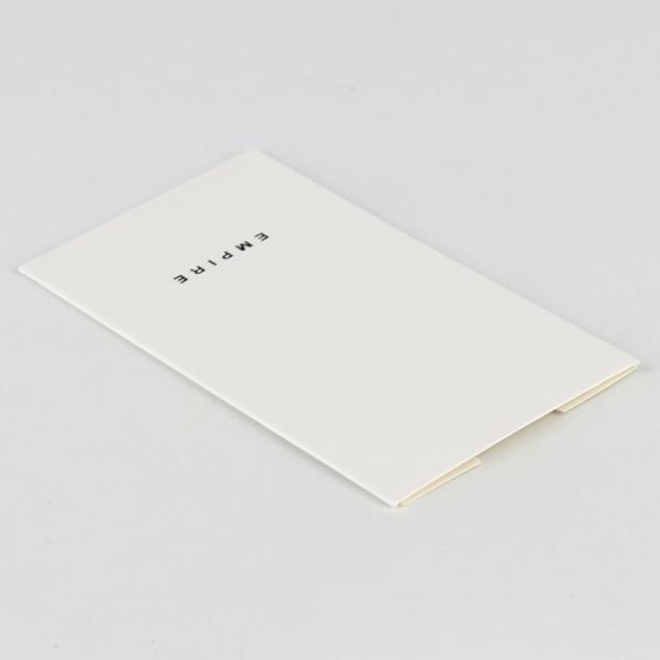 250gsm 300gsm Eco Friendly Paper Envelope Packaging For Gift Card