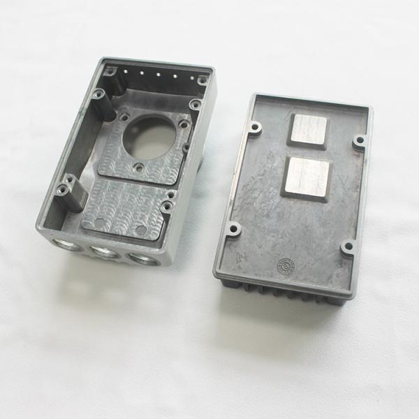 Anti Corrosion Aluminum Alloy Die Casting A380 Camera Enclosure For 400T Machine