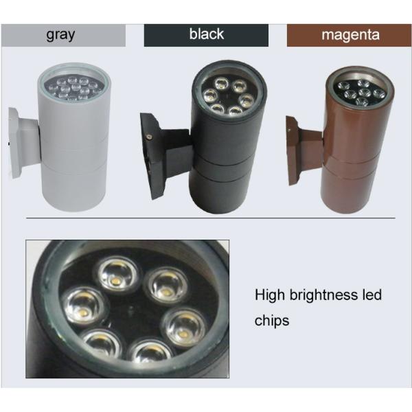 Two Sided Commercial LED Wall Pack Lights / Outdoor Led Wall Pack Wall Mount Led Light