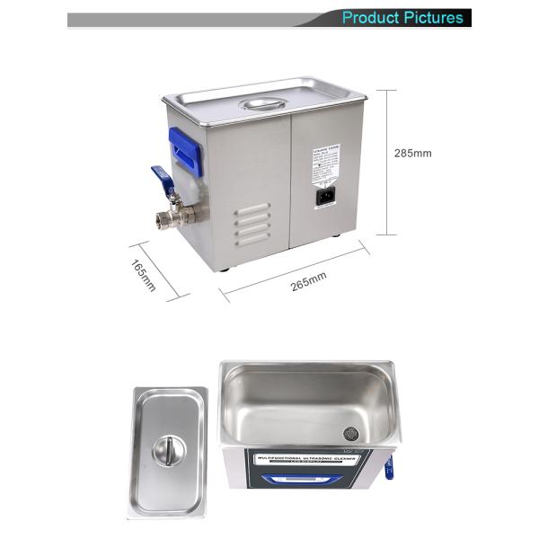 4.8L Benchtop Ultrasonic Cleaner