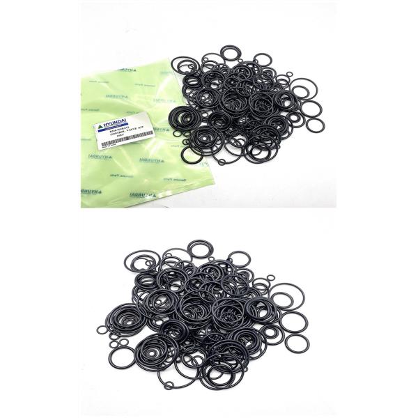 Red Valve Hydraulic Valve O Rings R210-7 Standard Size 90-95 Shore A