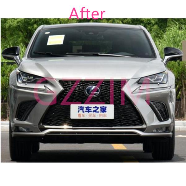 Lexus NX 2015 Change To 2018 Factory Auto Sports Style Front Body Kit With Sports Grille
