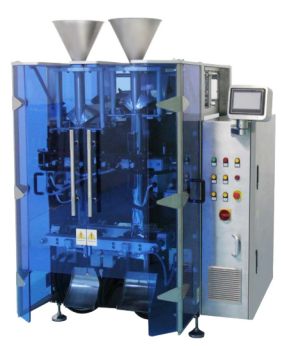 Two Bag Formers Vffs Packing Machine PLC Control YH-HD High Packing Speed