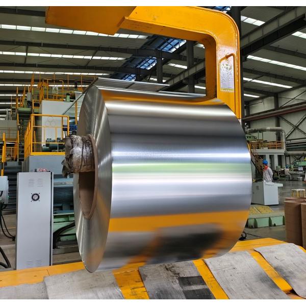 Electrolytic Tinplate Coil JIS G3303 BA T3 2.8/2.8 Tin Coated Coils for Food Can Packaging