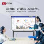 Educational All In One Interactive Electronic Whiteboard Smart Touch Screen