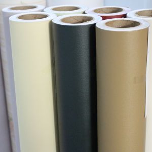China OEM ODM Plain Color Matte Self Adhesive PVC Film Contact Paper Rolls 122cm*50m wholesale
