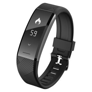 China Smart Wristband Blood Pressure Heart Rate Monitor Smartwatch wholesale