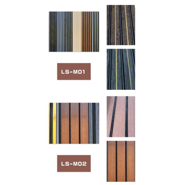 PS Wall Panels Polystyrene Material 3D WPC Wall Panel Luxury Design