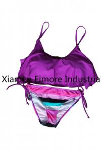 China 2016 summer women new Hot Sexy Bikini Push Up Padded Bra bikiniTriangle Bandage Set Swimsu wholesale