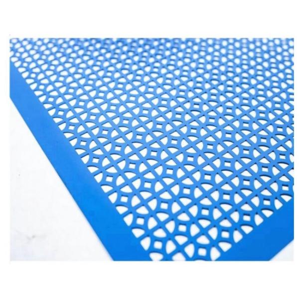 Slotted Hole Punched Metal Sheet and Perforated Metal Panel in Multiple Colors with Aluminum and Stainless Steel Material