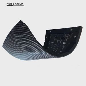 Anti Static Soft LED Curtain Video Wall Better Viewing Effect Without Mosaic