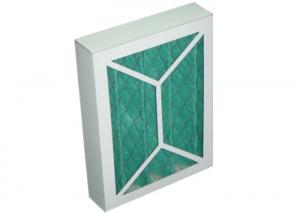 China Reusable Industrial Pleated Panel Filters , G2 - G4 High Efficiency Air Filters on sale