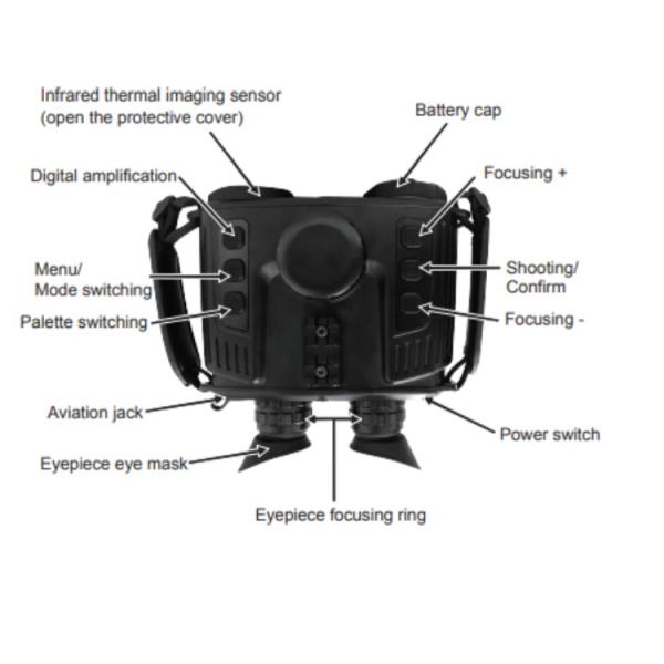 MG-C600 Fusion Thermal Imagery Binocular