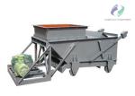 Small Size Reciprocating Plate Coal Feed Conveyor K Type Simple Structure
