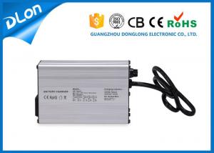China Durable and stable LifePO4 / Li-ion E-bike battery charger 43.8 V / 42.0V 3A wholesale