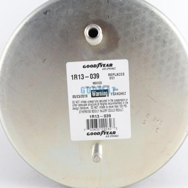 1R13-039 Suspension Air Springs W01-358-9121 Goodyear Air Suspension 566263051