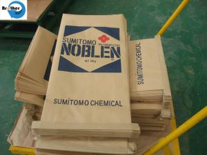 China Kraft Paper Laminated PP Woven Bag, Kraft Paper Sack Bags with PP Woven Laminated for Packing Flour, Powder Chemical on sale