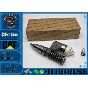 Buy cheap New C10 C12 Diesel Fuel Injector 153-7923 317-5278 350-7555 For Excavator High from wholesalers