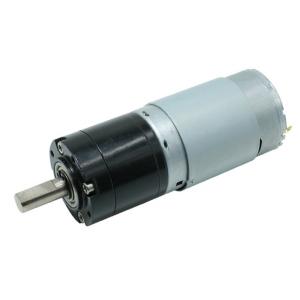 China Steel DC Planet Geared Motor 36mm 18V High Torque DC gear Motor 15 RPM - 300 RPM wholesale