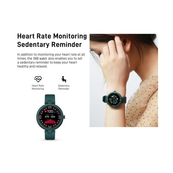 Breathing Training Sleep Monitoring Smart Wristband Watch 240*240 Pixel