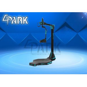 Metal / Acrylic Material Virtual Reality Simulator Attractive Appearance