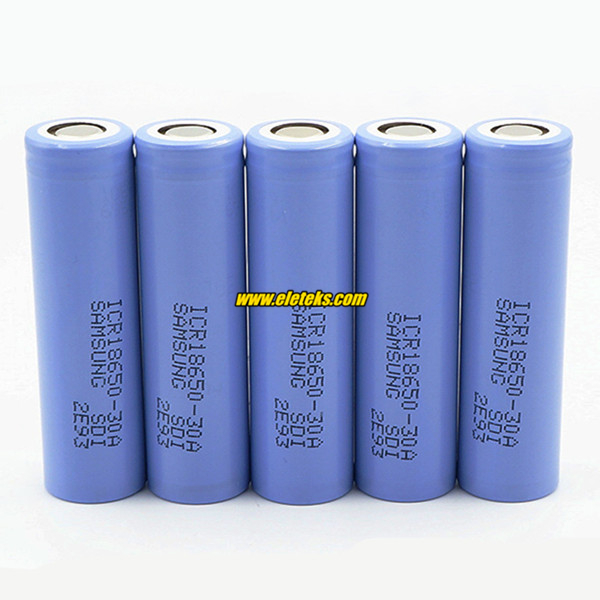 Samsung ICR18650-30A 18650 3000mAh 3.7V li-ion smart rechargeable battery 3.7V authentic cell