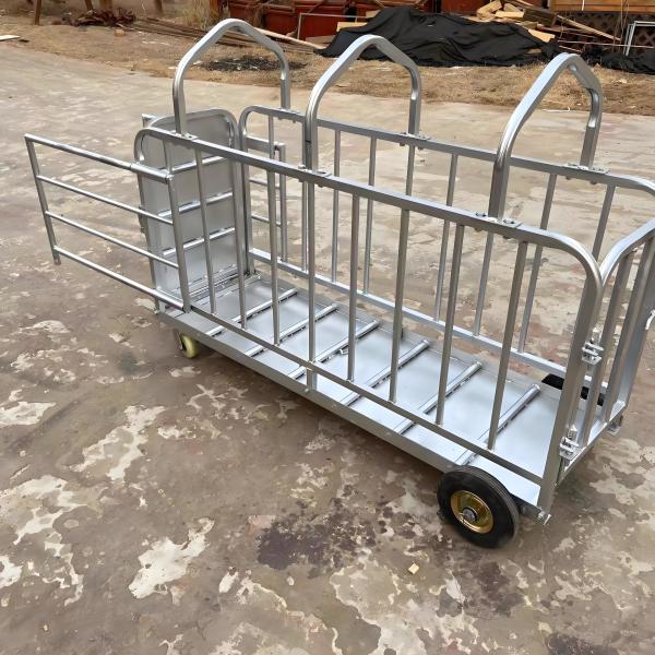 2M Large Humane Live Animal Trap Cage Single Door Animal Catcher Cage