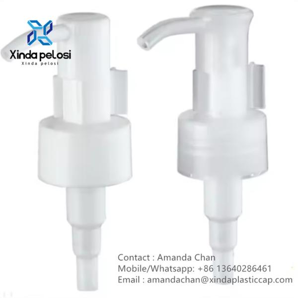 Plastic Lotion Cream Pump Dispenser For Cosmetic Bottle Oil Treatment Pump