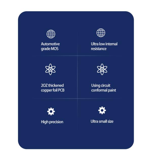 Enerkey 3S 4S 30A BMS With NTC 11.1V 12.6V 14.8V 16.8V PCB Protection Board For 18650 Li-ion Lithium Battery Cell